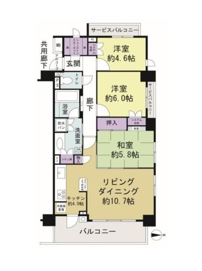 茨木中津町パーク・ホームズ