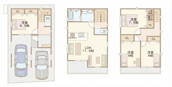 高槻市西冠3丁目　新築戸建