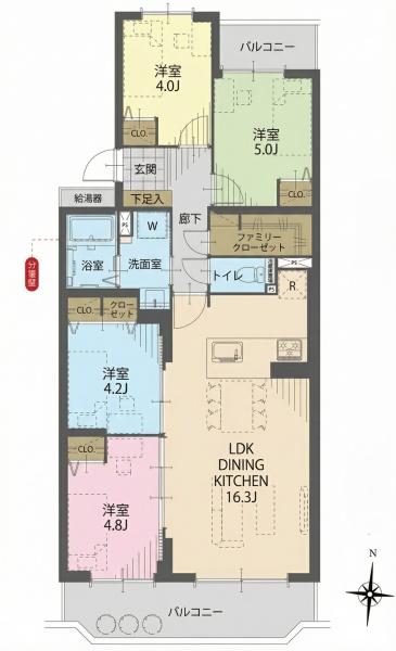 サンヴェール高槻３号棟
