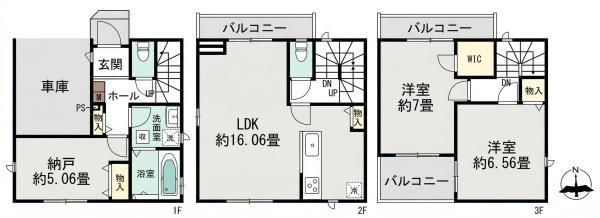 高槻市北柳川町　新築戸建
