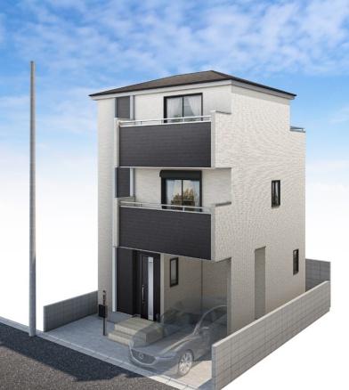 高槻市北柳川町　新築戸建