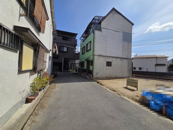 茨木市三島丘２丁目の土地