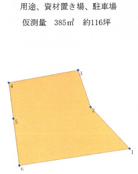 高槻市土室町の売土地
