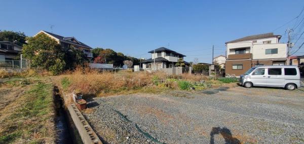 高槻市土室町の売土地