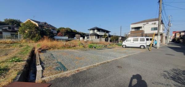 高槻市土室町の売土地
