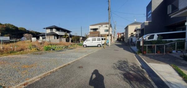 高槻市土室町の売土地