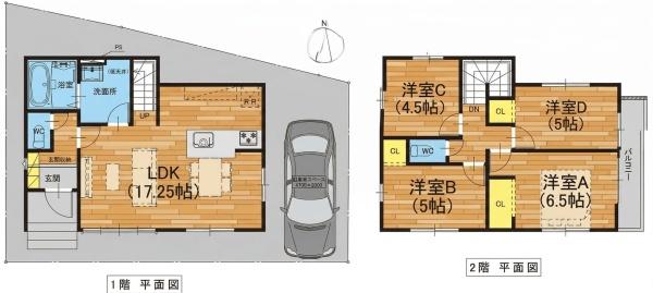 高槻市大塚町2丁目　新築戸建