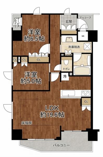 ユニハイム茨木永代町