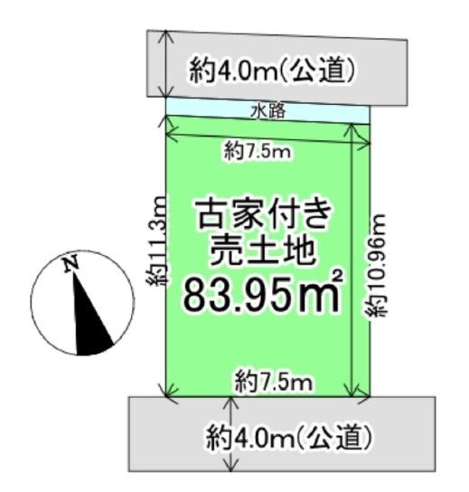 茨木市五日市2丁目　売り土地