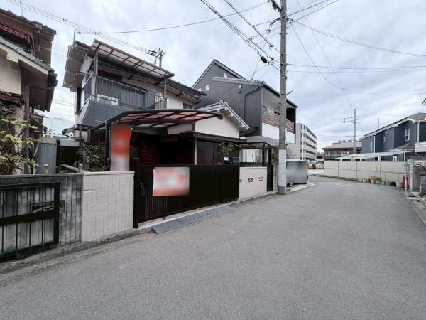 茨木市五日市2丁目　売り土地