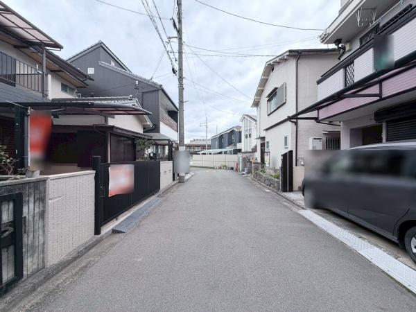 茨木市五日市2丁目　売り土地