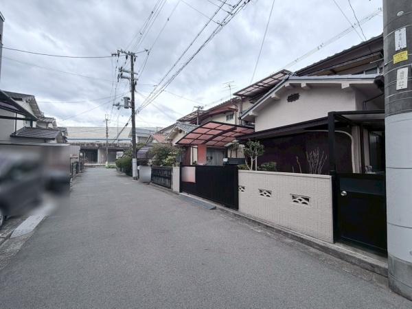 茨木市五日市２丁目の土地