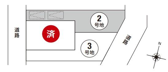 高槻市日吉台五番町　新築戸建　2号地