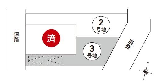 高槻市日吉台五番町　新築戸建　3号地