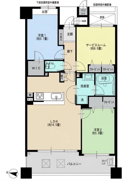 ライオンズマンション高槻リバーサイド