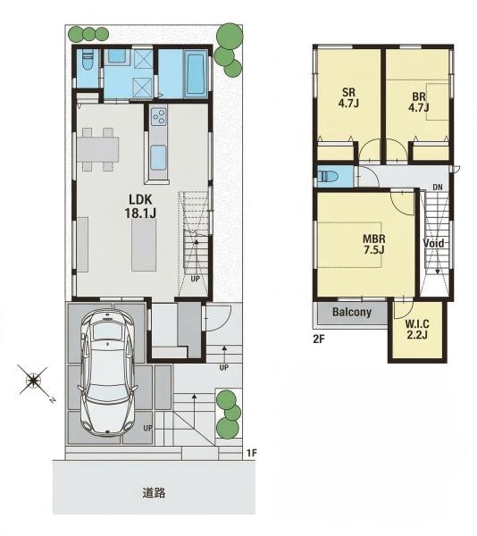 高槻市安岡寺町5丁目　新築戸建　3号地