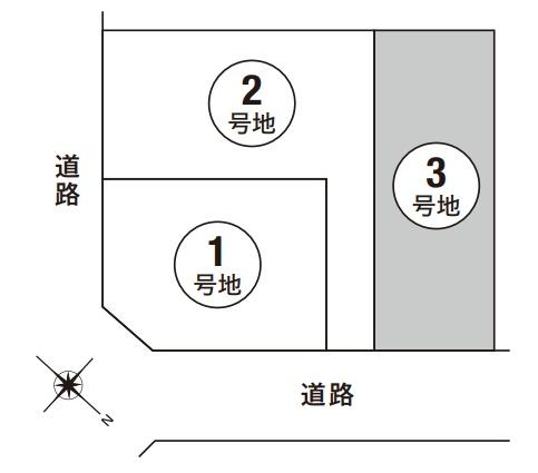 高槻市安岡寺町5丁目　新築戸建　3号地