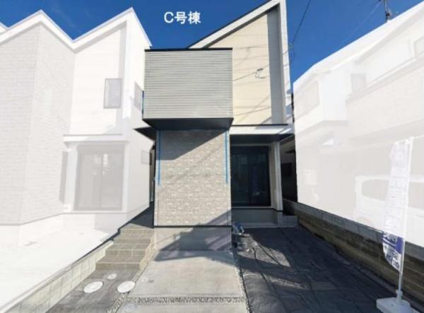 高槻市柳川町2丁目　新築戸建　C号地