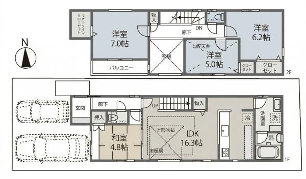 高槻市柳川町2丁目　新築戸建　A号地