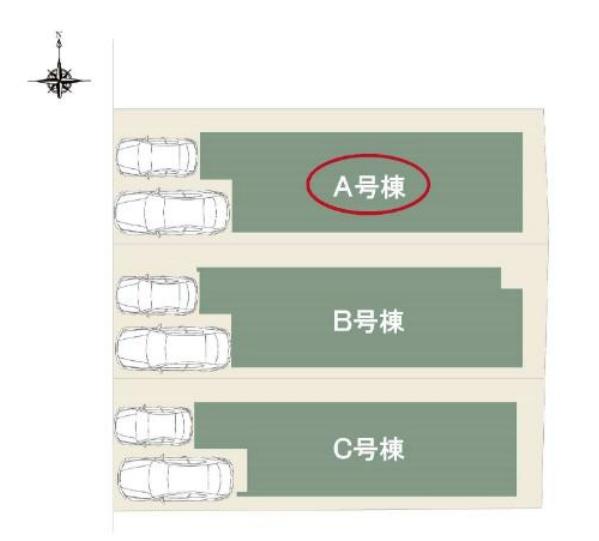 高槻市柳川町2丁目　新築戸建　A号地