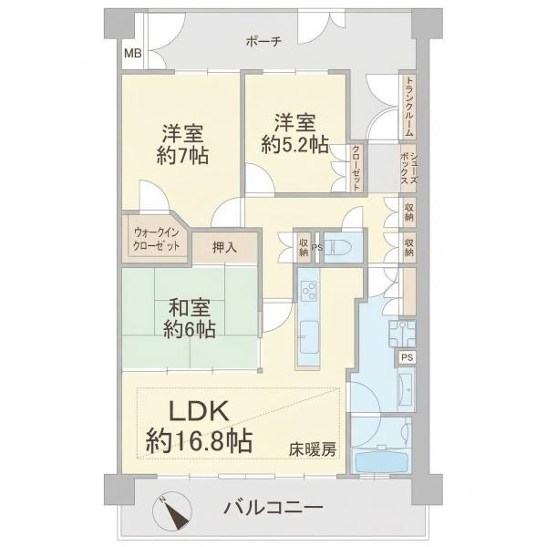 グランノア高槻阿武山ベント