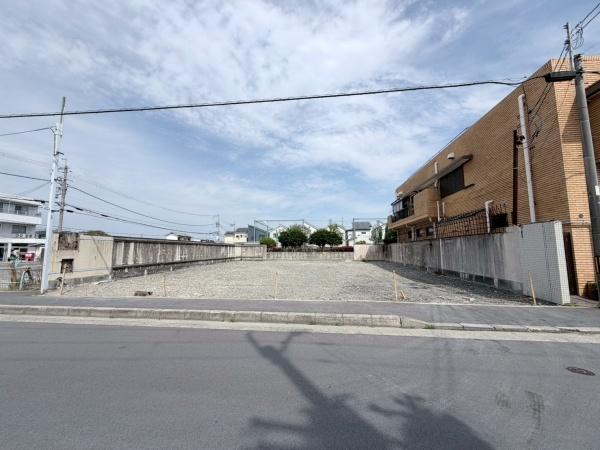 茨木市南安威2丁目　売り土地1号地