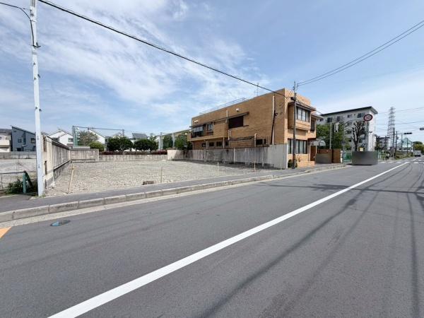 茨木市南安威２丁目の土地