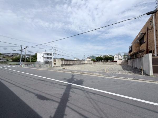 茨木市南安威２丁目の土地