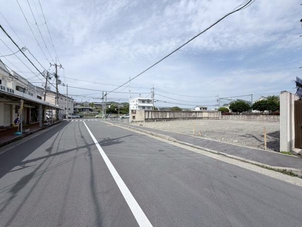 茨木市南安威２丁目の土地