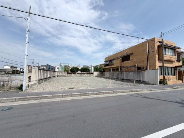 茨木市南安威２丁目の土地