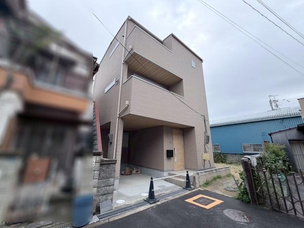 茨木市沢良宜西４丁目　新築戸建
