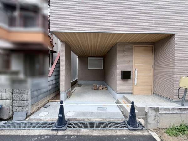 茨木市沢良宜西４丁目　新築戸建