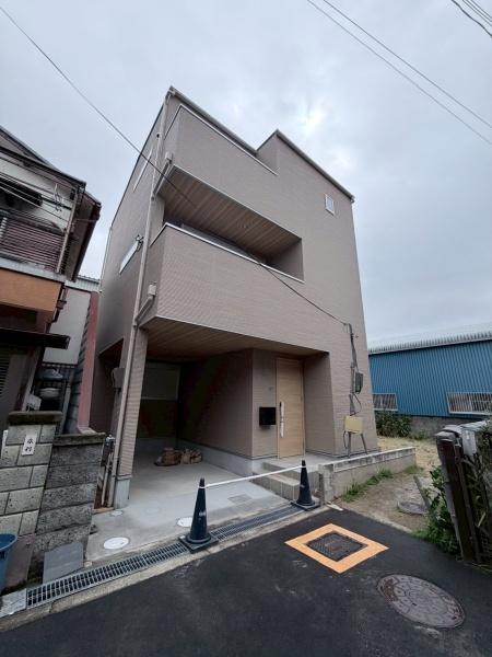 茨木市沢良宜西４丁目　新築戸建