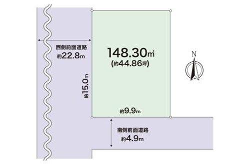 茨木市大同町の土地