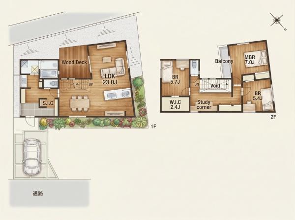 高槻市桜ヶ丘南町　新築戸建