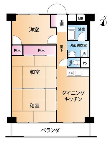 グリーンタウン茨木２番館