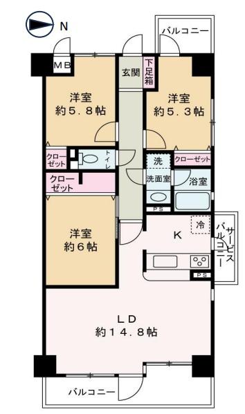 グランドムール茨木