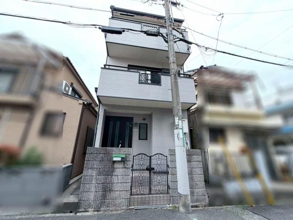 高槻市津之江1丁目　中古戸建