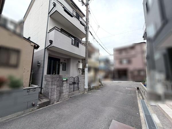 高槻市津之江1丁目　中古戸建