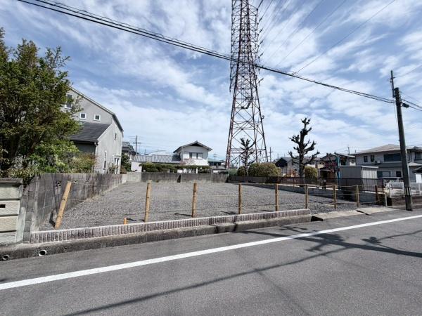 茨木市鮎川3丁目　売土地