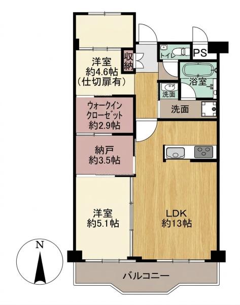阪急南茨木ハイタウン東奈良高層住宅Ｆ棟