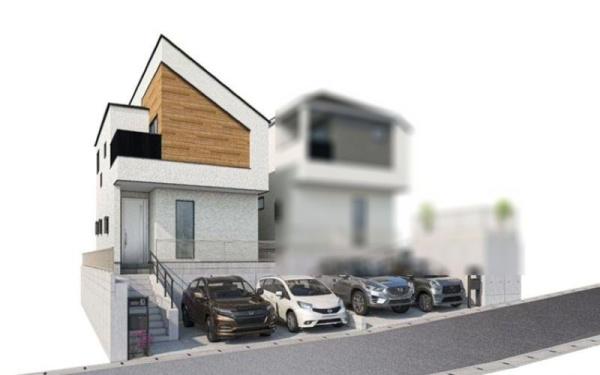 高槻市安岡寺町5丁目　新築戸建　A号棟