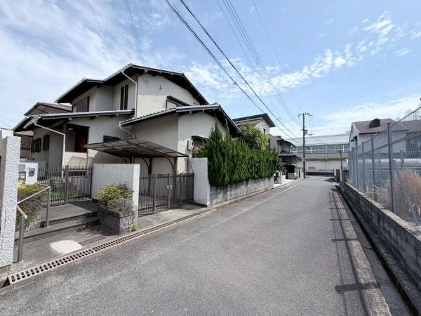 茨木市白川1丁目　売り土地