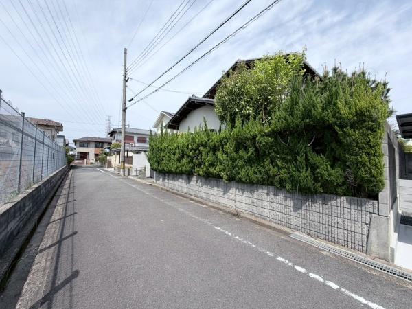 茨木市白川1丁目　売り土地