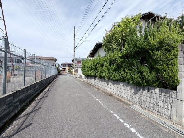 茨木市白川1丁目　売り土地