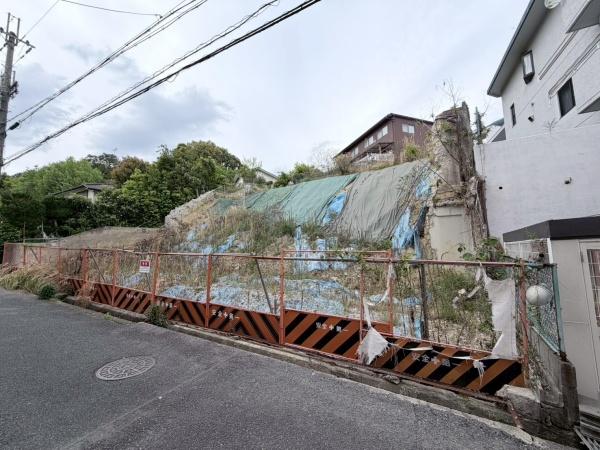 茨木市南春日丘2丁目　売り土地