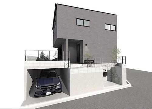高槻市日吉台六番町　新築戸建
