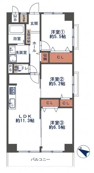 チサンマンション高槻