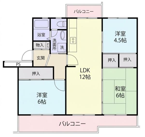 陽和台第3住宅　3号棟