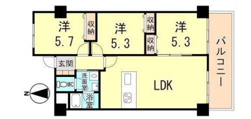 阪急南茨木ハイタウン東奈良高層住宅Ｅ棟